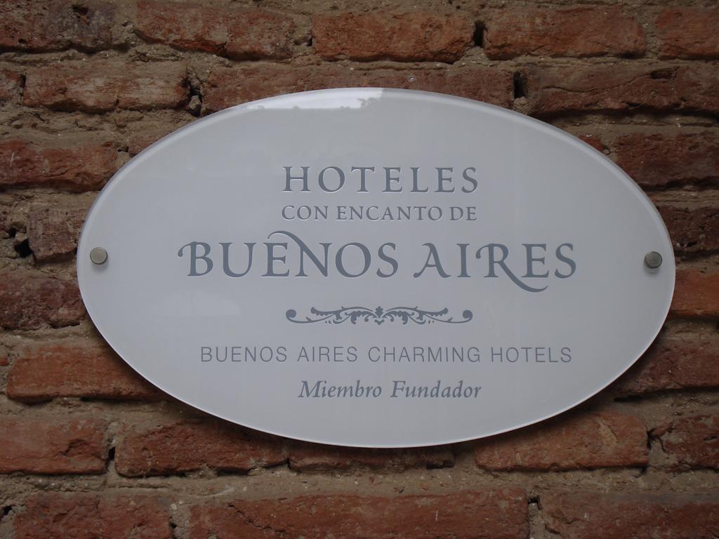 Cruce'S Hotel Boutique Buenos Aires Dış mekan fotoğraf
